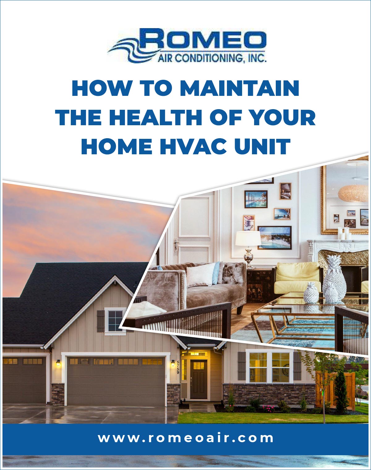 How To Maintain The Health Of Your Home HVAC Unit