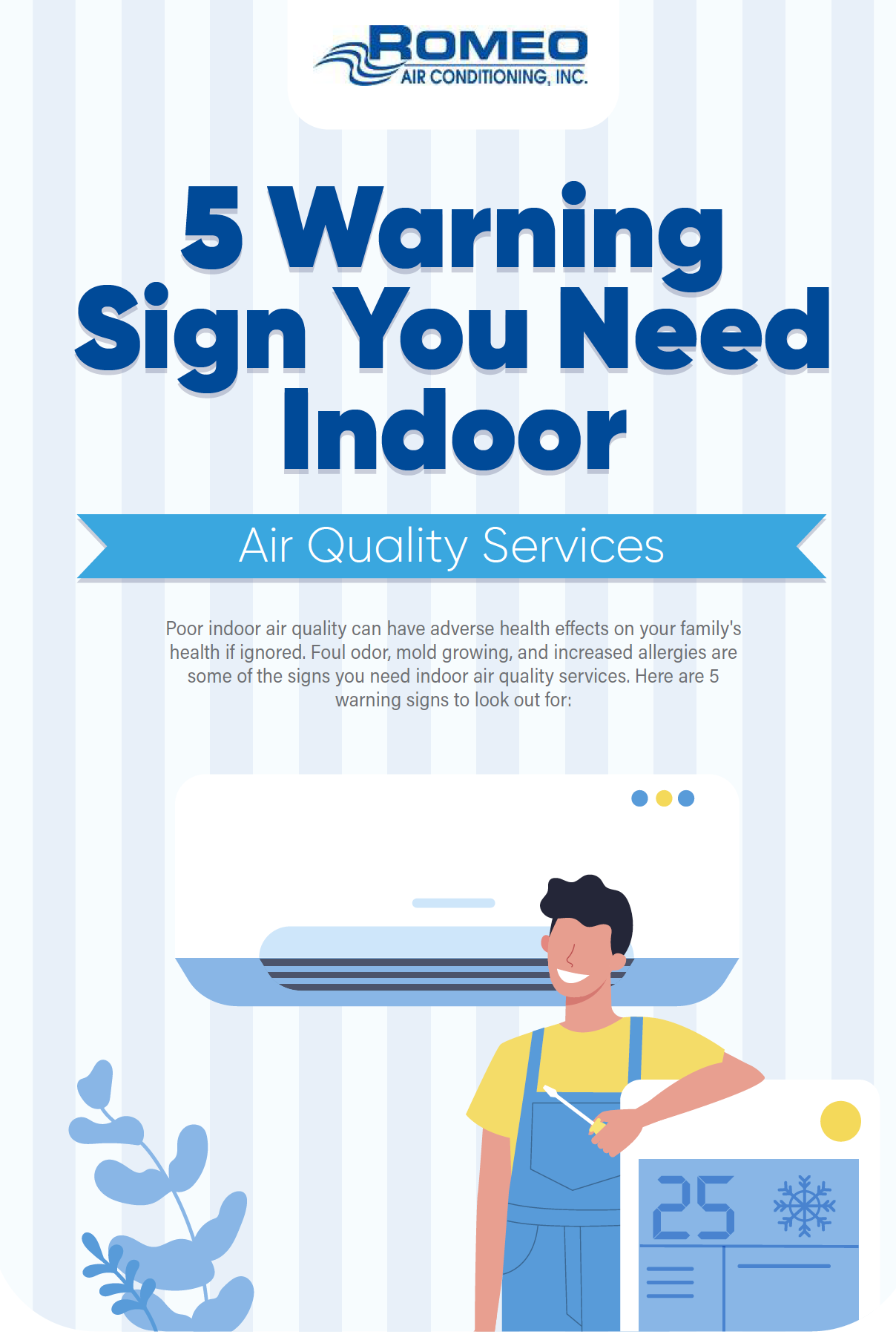 5 Signs You Need Indoor Air Quality Services