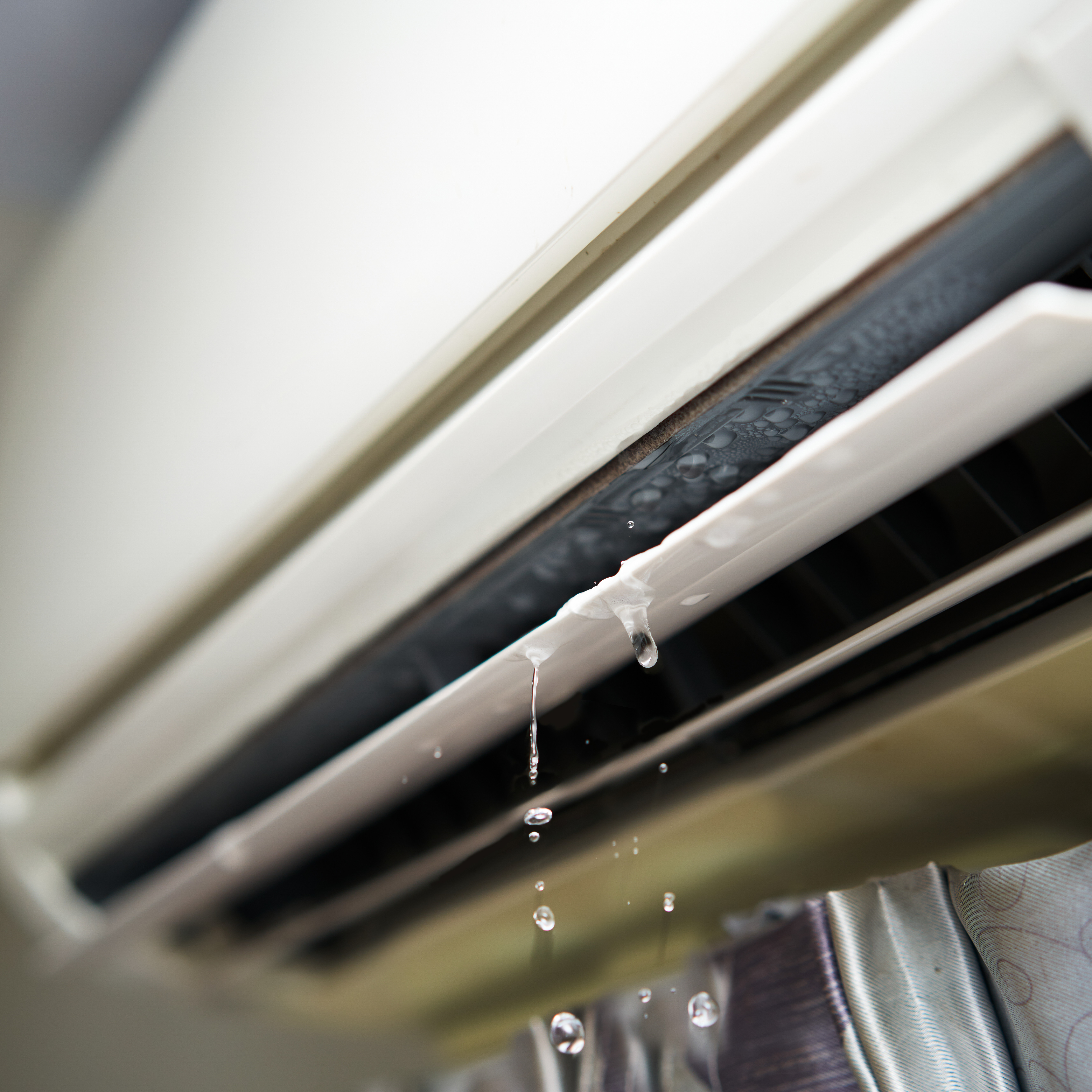 Water leaking from the air conditioner