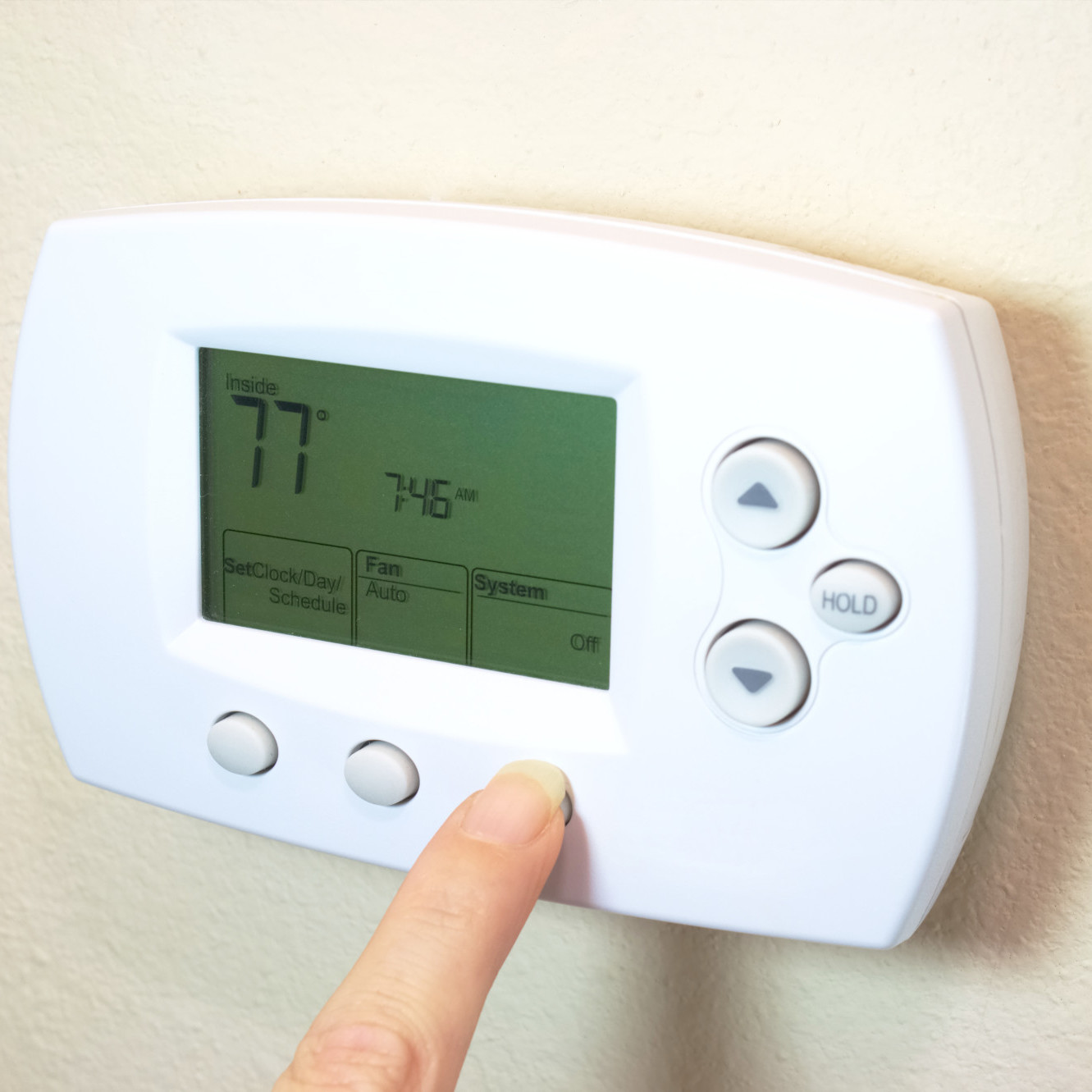 thermostat settings