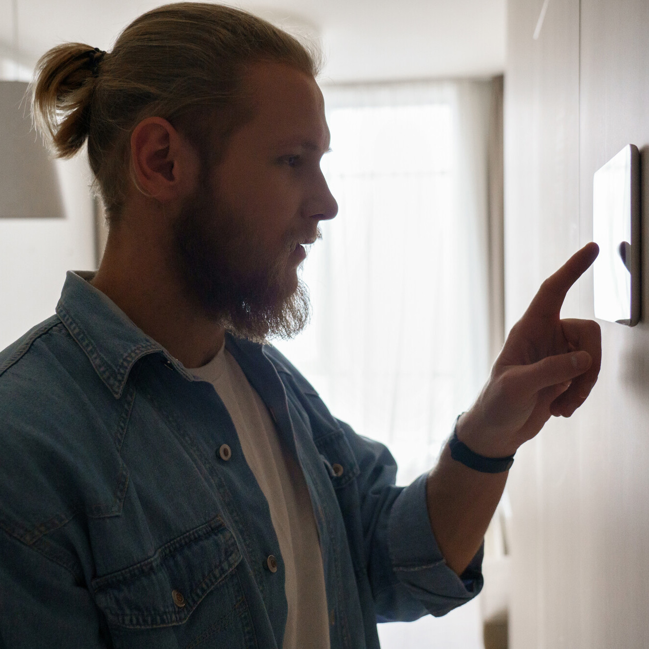 home humid with the ac on